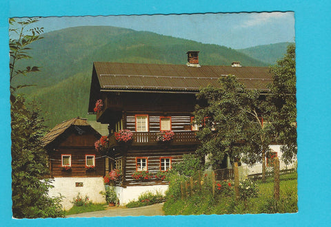 AK Bad Kleinkirchheim, Bach 16. Landhaus Pletz, Ludwig Gruber.