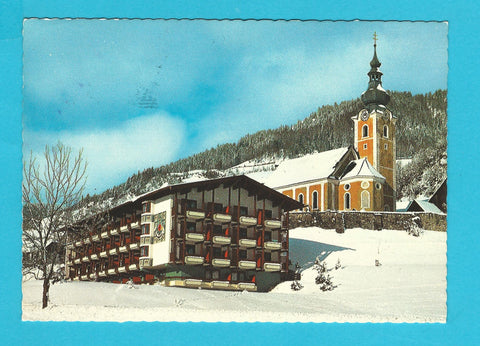 AK Bad Kleinkirchheim, Hotel Prägant.