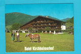 AK Bad Kleinkirchheim, Hotel Kirchheimerhof. O. u. E. Hinteregger.