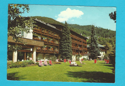 AK Bad Kleinkirchheim. Kurhotel Ronacher.
