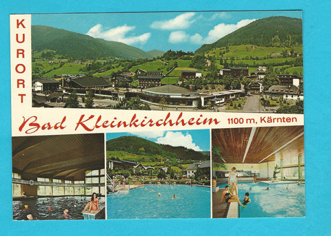 AK Bad Kleinkirchheim.