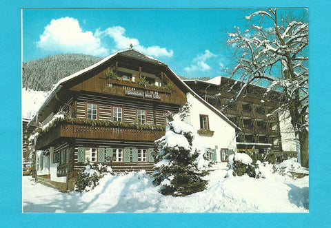 AK Bad Kleinkirchheim. Hotel Pulverer.