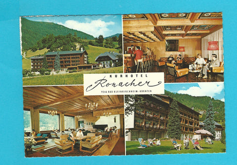 AK Bad Kleinkirchheim. Kurhotel Ronacher.