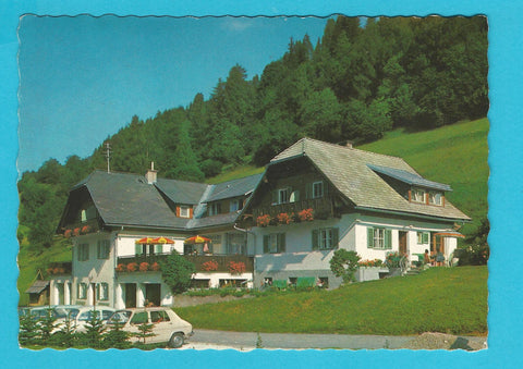 AK Bad Kleinkirchheim 41. Frühstückspension Gruber.