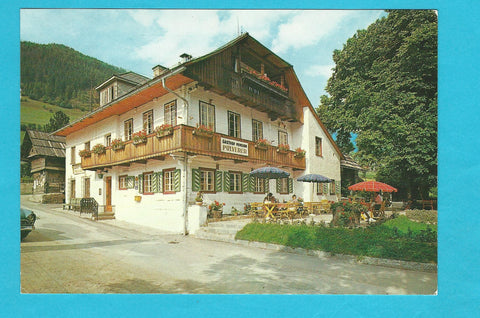 AK Bad Kleinkirchheim. Gasthof Pension Pulverer.