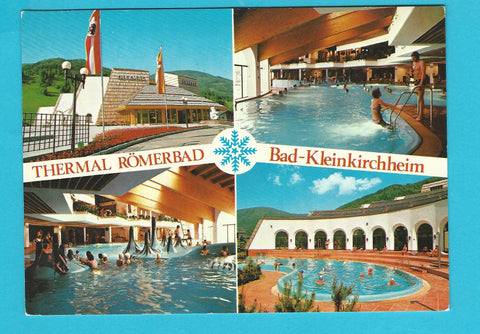 AK Bad Kleinkirchheim. Thermal Römerbad.