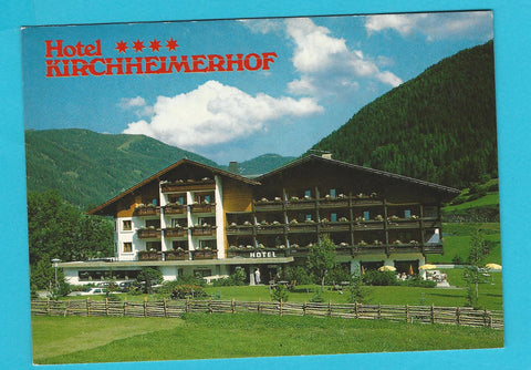 AK Bad Kleinkirchheim. Hotel Kirchheimerhof. Fam. Hinteregger.