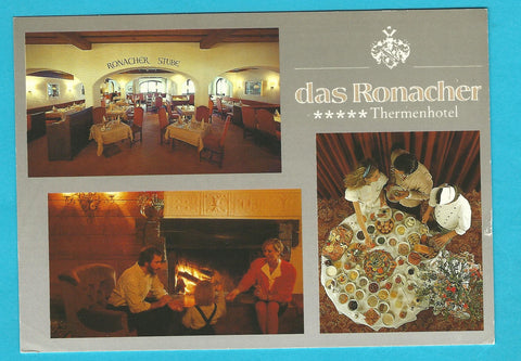 AK Bad Kleinkirchheim. Das Ronacher. Thermenhotel.