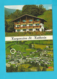 AK Bad Kleinkirchheim. Bach 89. Kurpension St. Kathrein.
