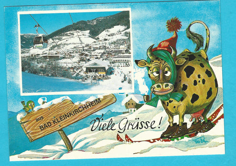 AK Bad Kleinkirchheim. Viele Grüße.