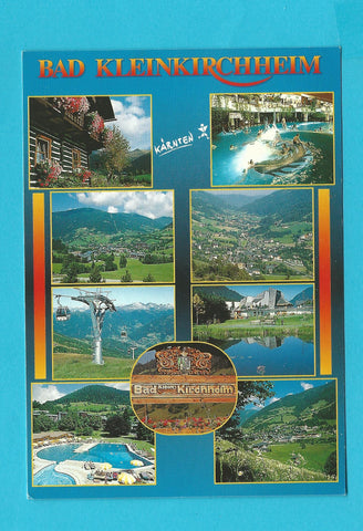 AK Bad Kleinkirchheim.
