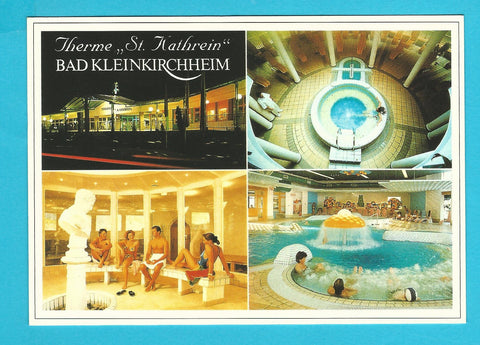 AK Bad Kleinkirchheim. Therme St. Kathrein.