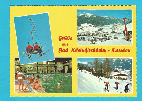 AK Grüße aus Bad Kleinkirchheim.