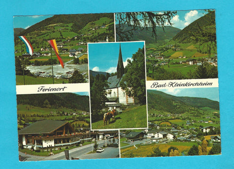 AK Bad Kleinkirchheim.
