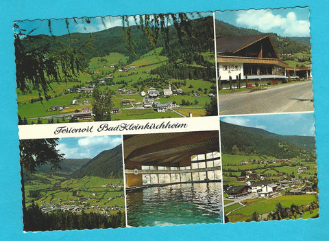 AK Bad Kleinkirchheim.