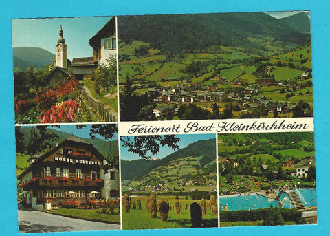AK Bad Kleinkirchheim.