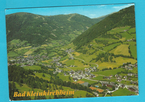 AK Bad Kleinkirchheim.