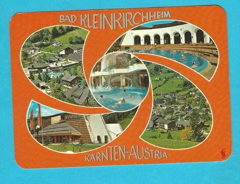 AK Bad Kleinkirchheim.