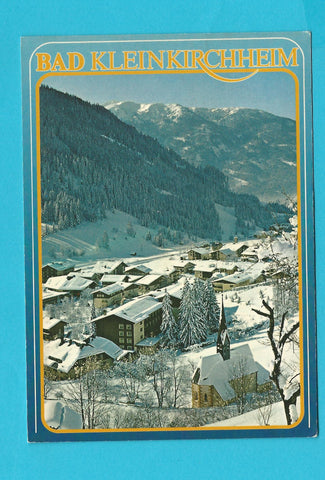 AK Bad Kleinkirchheim.