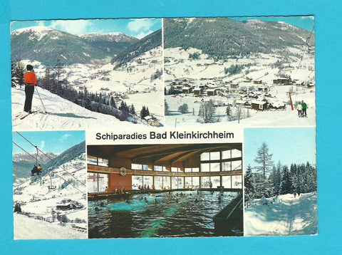AK Schiparadies Bad Kleinkirchheim.