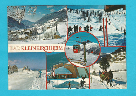 AK Bad Kleinkirchheim.