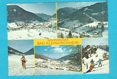 AK Schiparadies Bad Kleinkirchheim.