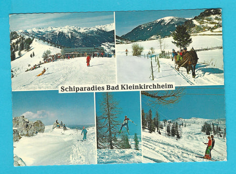AK Schiparadies Bad Kleinkirchheim.