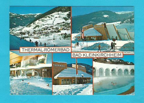 AK Bad Kleinkirchheim. Thermal Römerbad.