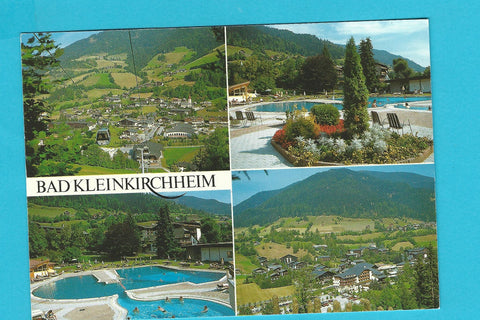 AK Bad Kleinkirchheim.