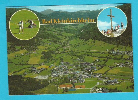 AK Bad Kleinkirchheim.
