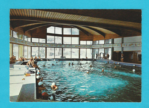 AK Bad Kleinkirchheim. Thermalhallenbad.