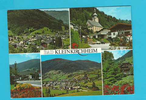 AK Bad Kleinkirchheim.