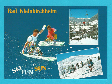 AK Bad Kleinkirchheim.