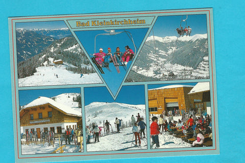AK Bad Kleinkirchheim.