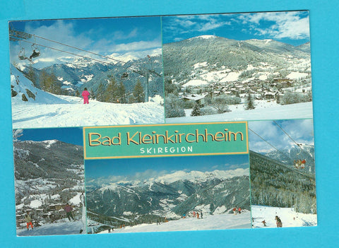 AK Bad Kleinkirchheim.
