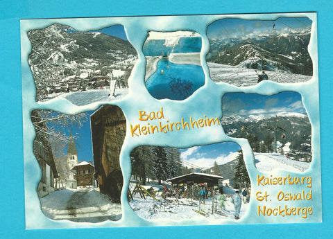 AK Bad Kleinkirchheim. Kaiserburg St. Oswald Nockberge.