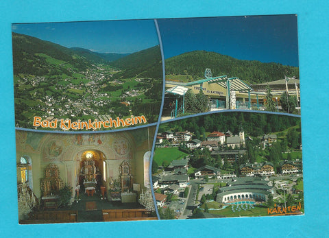 AK Bad Kleinkirchheim.