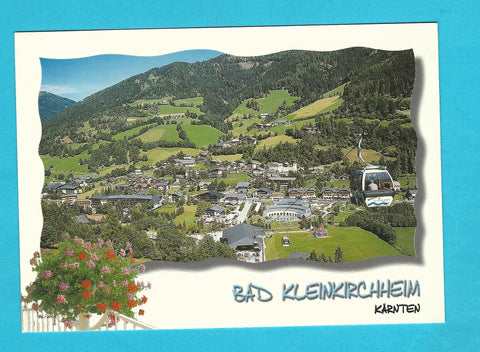 AK Bad Kleinkirchheim.