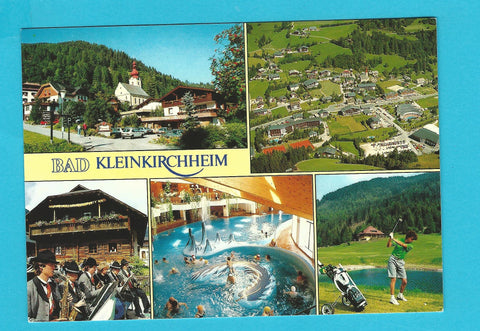 AK Bad Kleinkirchheim.