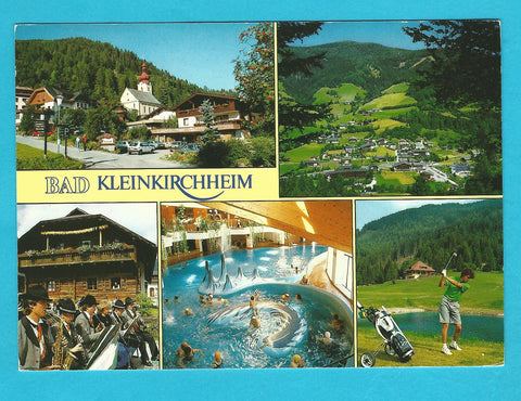 AK Bad Kleinkirchheim.
