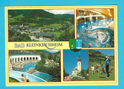 AK Bad Kleinkirchheim.