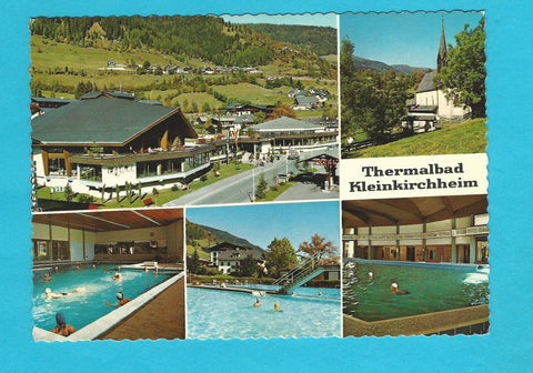 AK Thermalbad Kleinkirchheim.