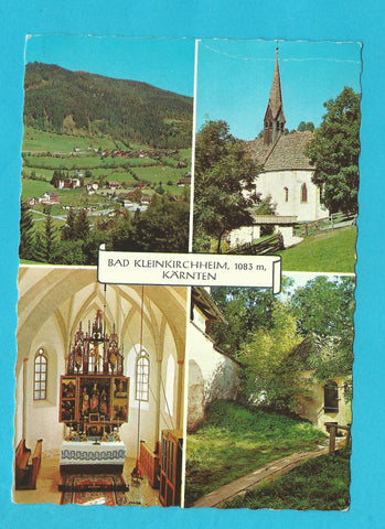 AK Bad Kleinkirchheim.