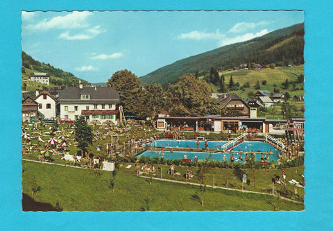 AK Bad Kleinkirchheim. Thermalschwimmbad.