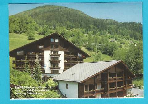 AK Bad Kleinkirchheim. Eine der rund 45 Hapimag Ferienanlagen.
