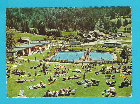 AK Bad Kleinkirchheim. Thermalschwimmbad.