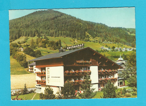 AK Bad Kleinkirchheim. Hotel Eschenhof. Familie Ortner.