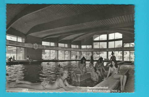AK Bad Kleinkirchheim. Thermenhallenbad.
