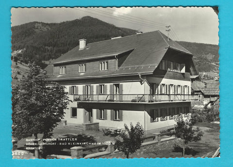 AK Bad Kleinkirchheim. Gasthof Pension Trattler.