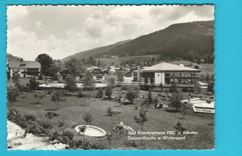 AK Bad Kleinkirchheim.
